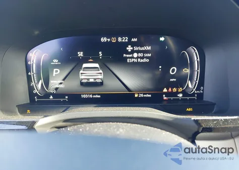 2023 Infiniti Qx60 Luxe из США, поврежденный, VIN 5N1DL1FRXPC369960